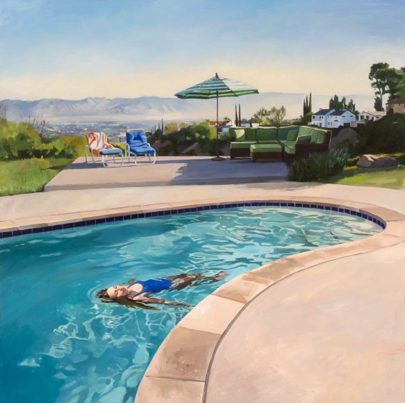 PATRICIA CHIDLAW , Sunny Afternoon, San Fernando Valley, 2022