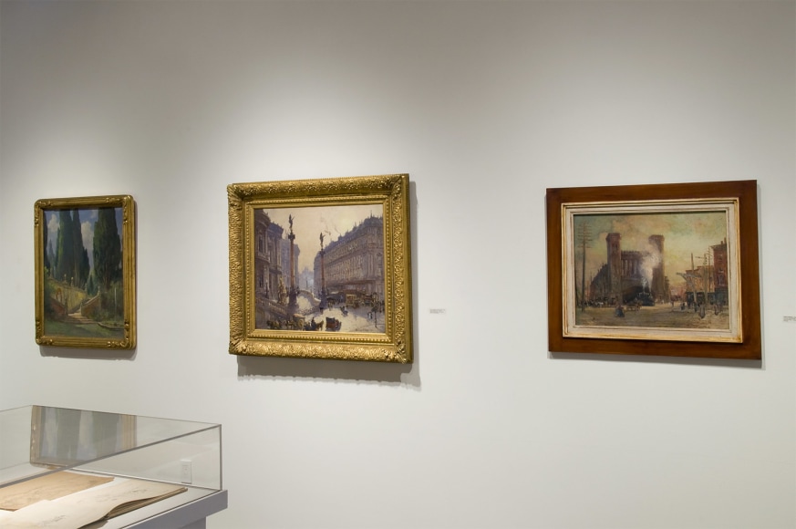 Colin Campbell Cooper: Landmark