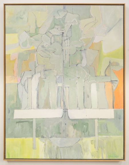 EDGAR EWING (1913-2006), Pythia (Oracle) Seated, Delphi, 1983