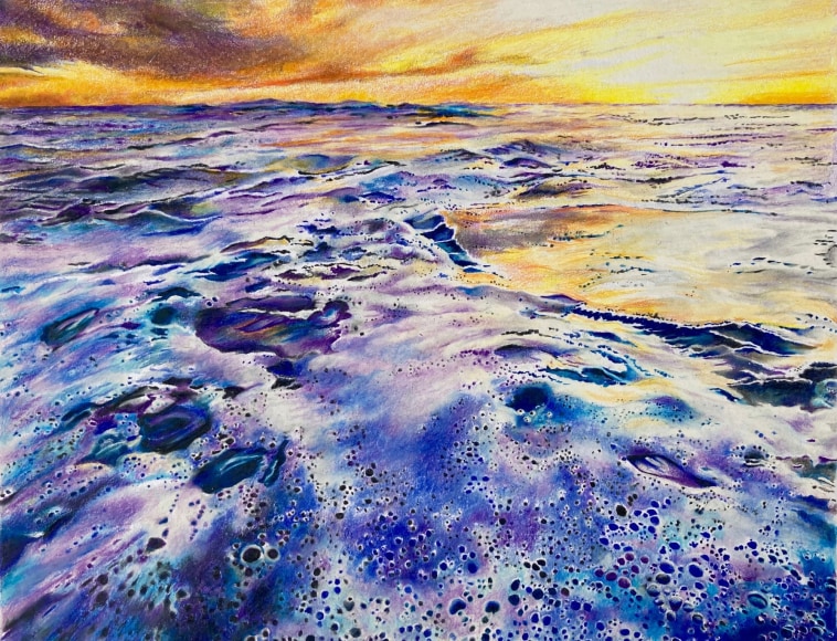 DOUGLAS ANDREWS  , Last rays, 2020