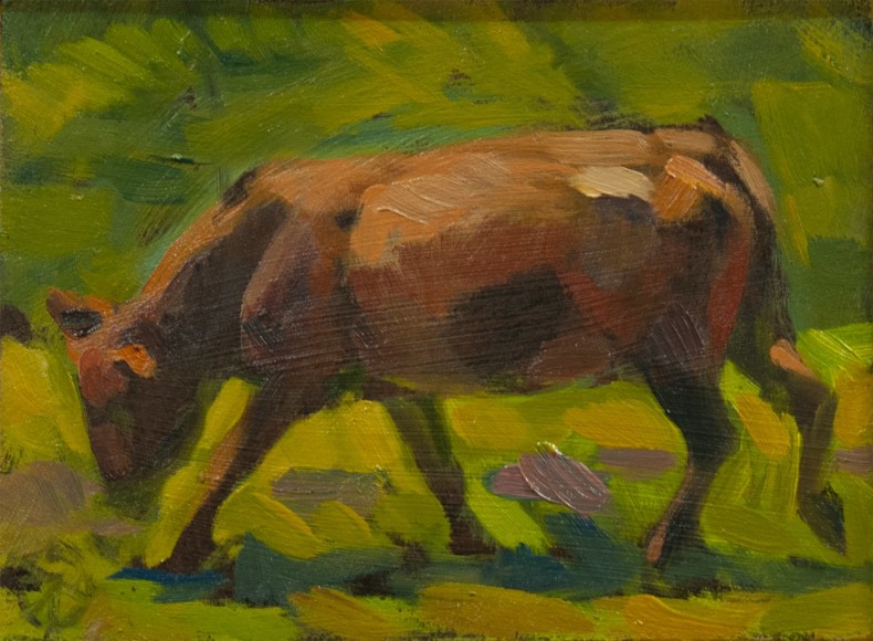 WHITNEY BROOKS ABBOTT, Spring Trot, 4/2018