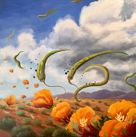 PHOEBE BRUNNER , The Seeding Series #22, 2017