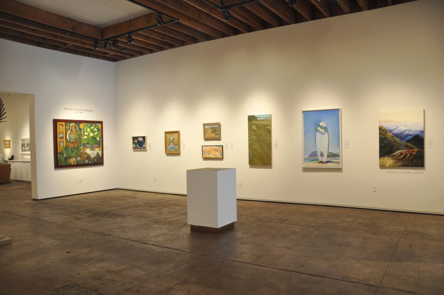 The Art of Santa Barbara, Angela Perko, Patricia Chidlaw, Sarah Vedder, Robin Gowen, Nicole Strasburg, Hank Pitcher, Phoebe Brunner