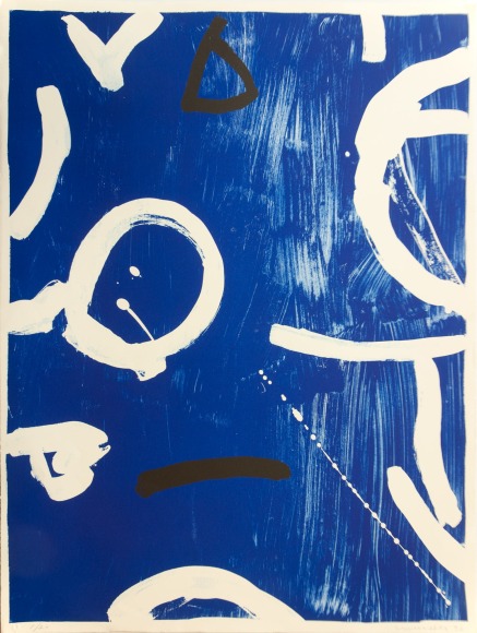 Emerson Woelffer (1914-2003) Venice I, 1992