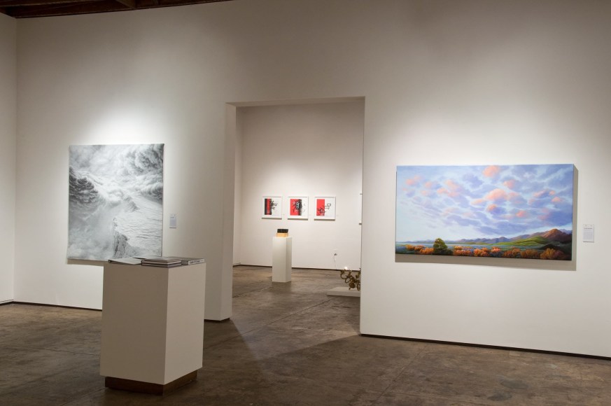 Ahead in the Clouds, Installation Shot