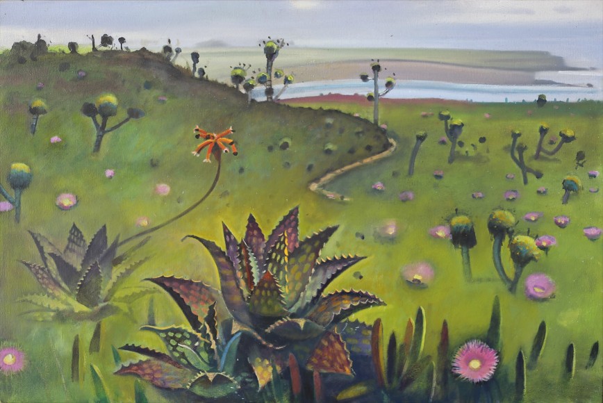 HANK PITCHER, North Point 1, Study, 2018