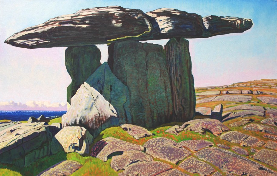 Michael Drury, Poul Na Brone, County Clare,