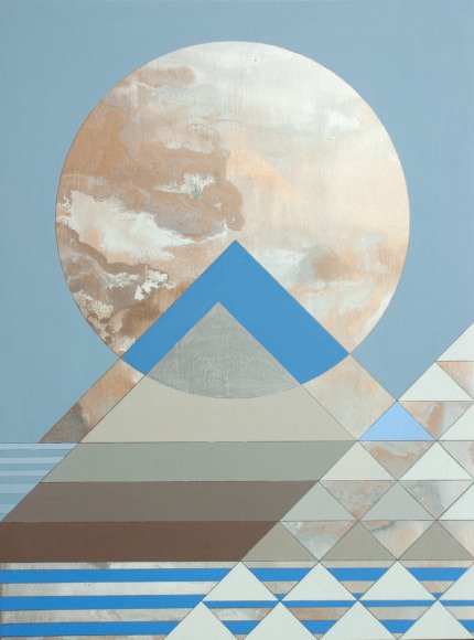 JULIKA LACKNER, Mountain at Dawn 2, 2020