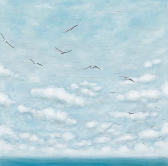 LIZ BRADY, Escape to the Sea, 2020