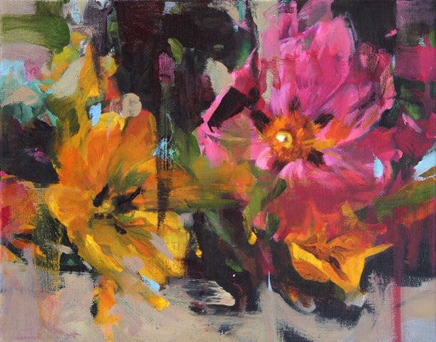 CONNIE CONNALLY , Flannel Bush and Rock Rose, 2019