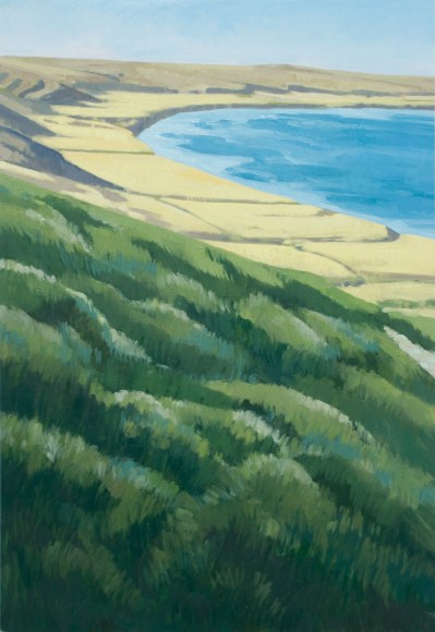 NICOLE STRASBURG , Sun Drenched, Santa Rosa Island, 2020