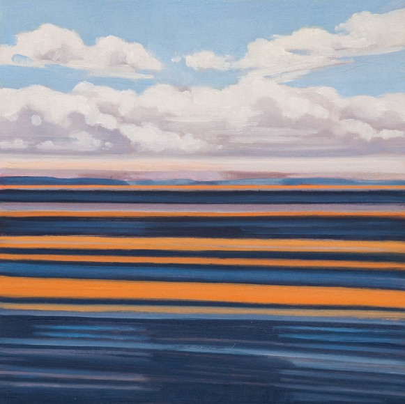 NICOLE STRASBURG , Channel Lanes, 2021