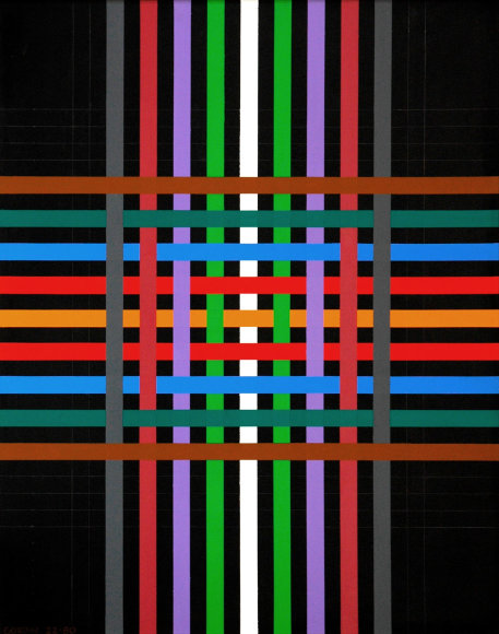 SIDNEY GORDIN (1918-1996), 22-80, 1980