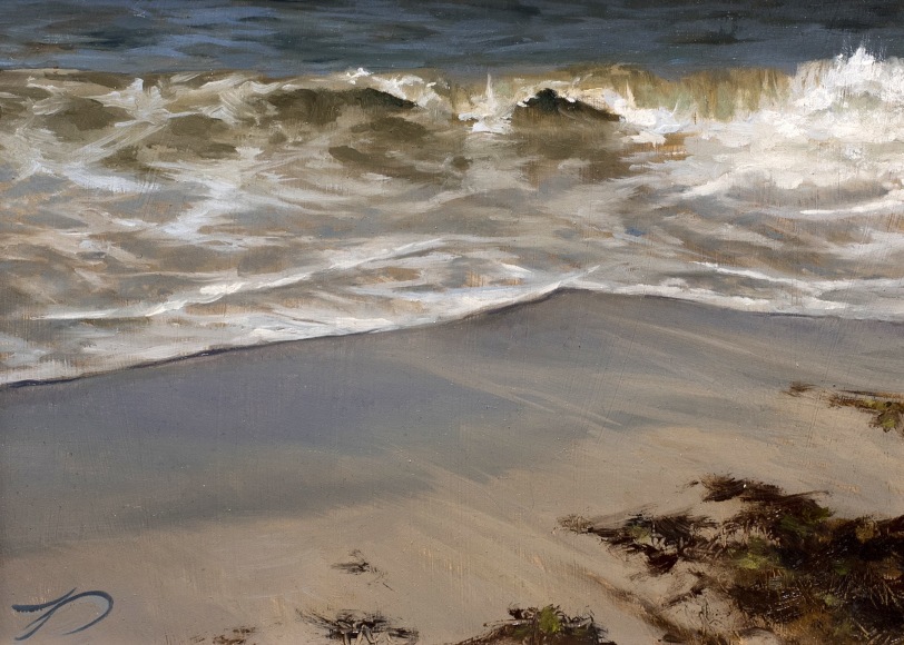 James Daly , Beachside Brunch, 2018