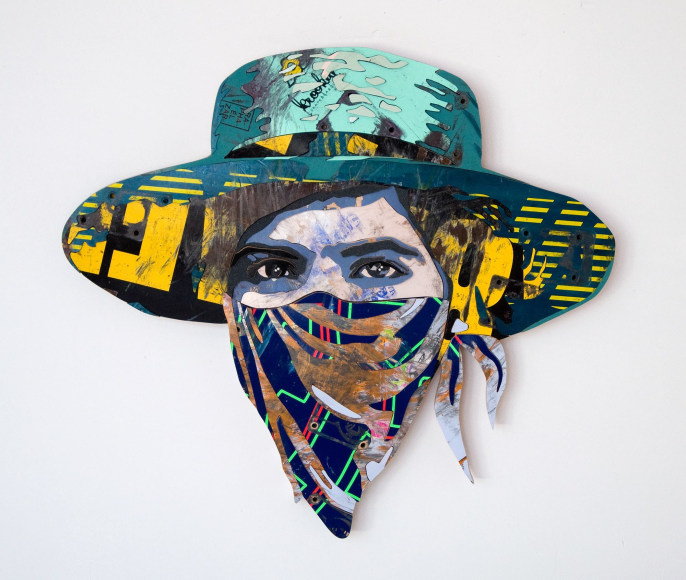 INGA GUZYTE , Super Rebel - Malala, 2018