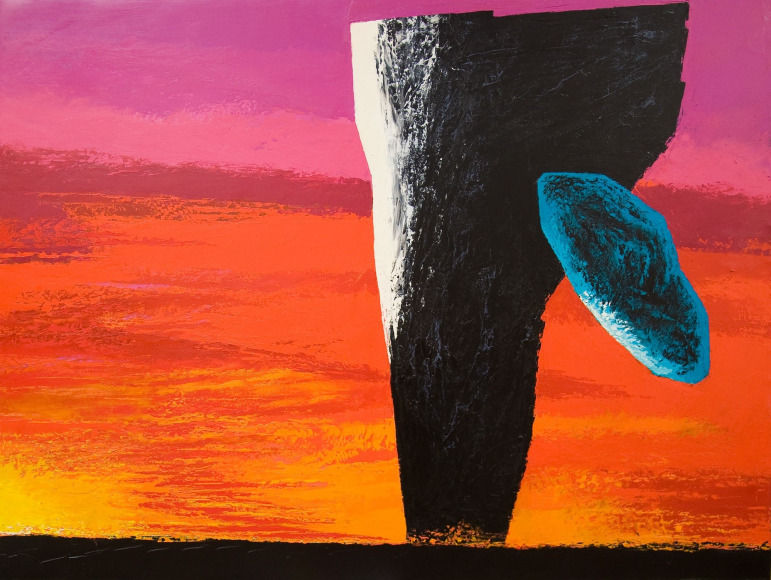 MICHAEL DVORTCSAK (1938-2019), Kustos Attended, 1985