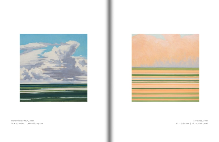 NICOLE STRASBURG: Sea Change, Pages 22 and 23