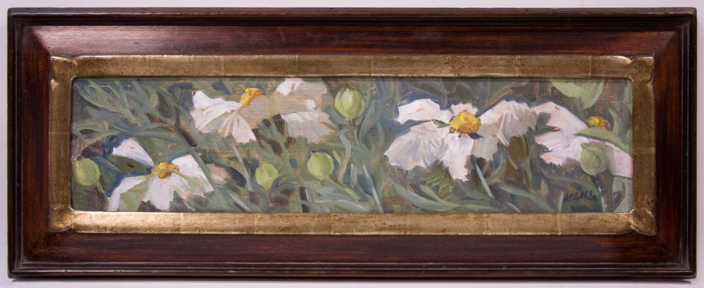 MEREDITH BROOKS ABBOTT, Matilija Poppies, 2019