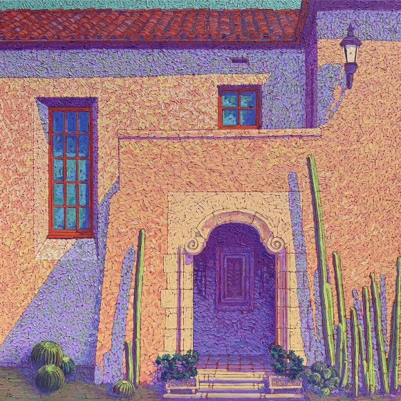 JEFFREY BECOM , Casa de Cuesta Linda, Lotusland, Montecito 2025 , 2025