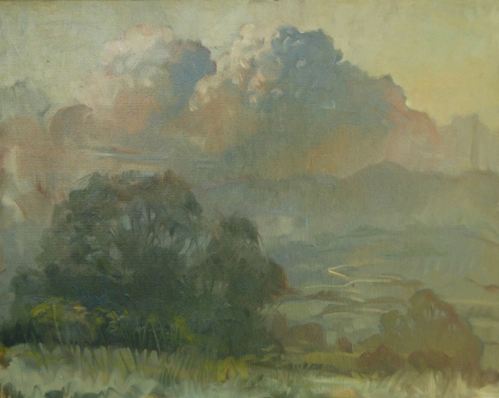 Meredith Brooks Abbott, Pyrocumulus, 2016