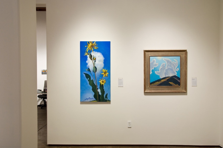 Ahead in the Clouds, Installation Shot