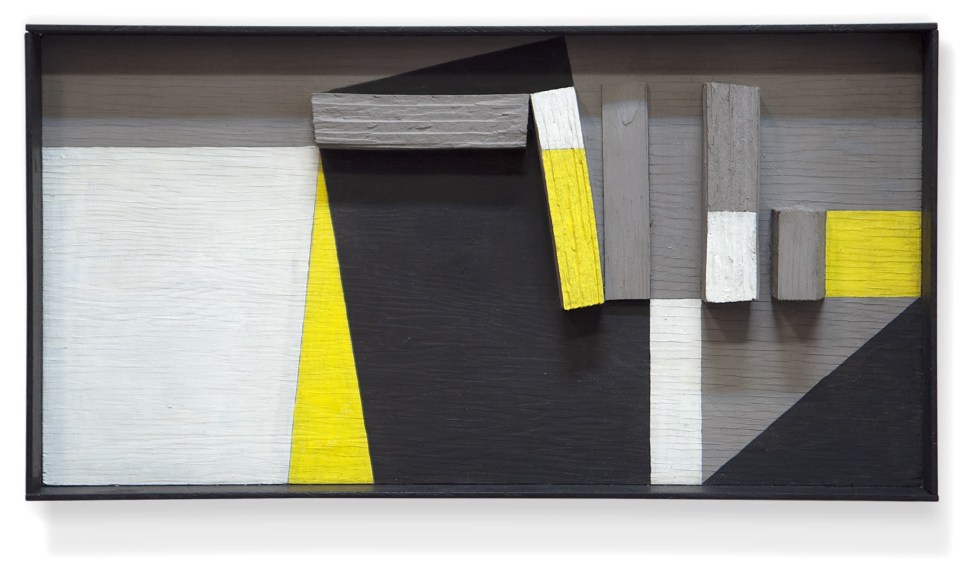 SIDNEY GORDIN (1918-1996), #1-19-61 (Relief), 1961