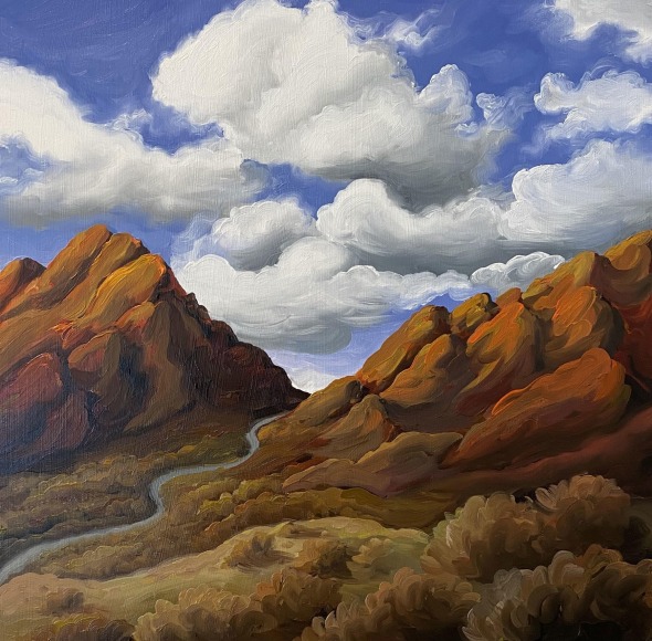 PHOEBE BRUNNER, The Pass