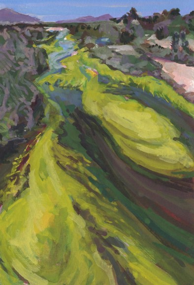 Pamela Zwehl-Burke, Algae Bloom, 2018