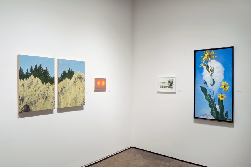 The Search for The Modern West Installation Views