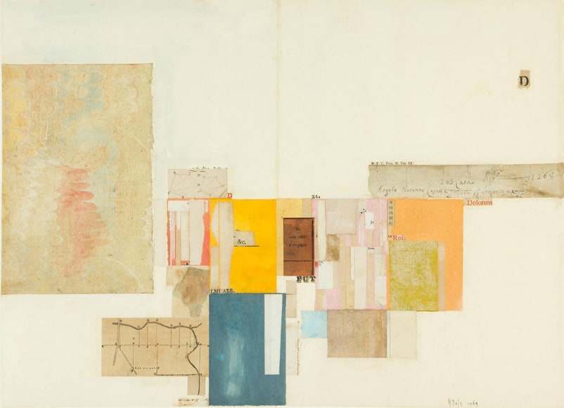 WILLIAM DOLE (1917-1983), Prospect, 1965