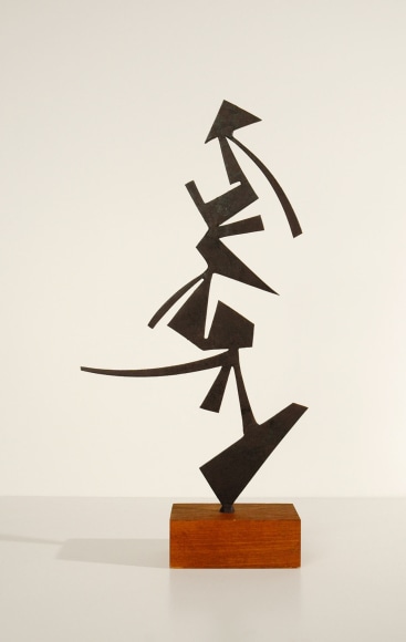 SIDNEY GORDIN (1918-1996), 7-12-57