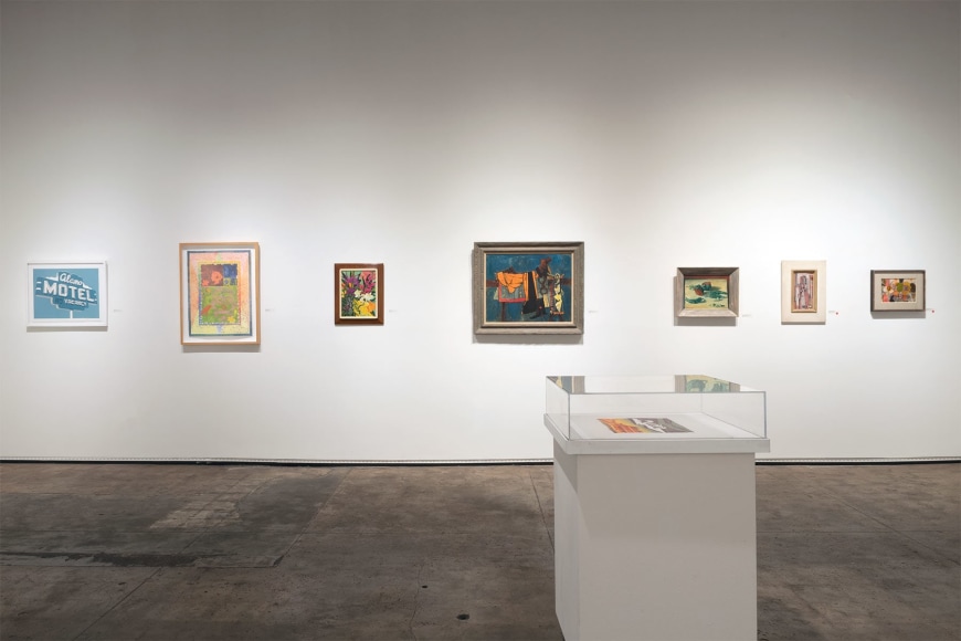 The Search for The Modern West Installation Views