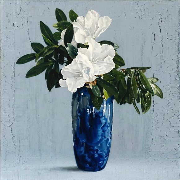 JOHN NAVA , Azaleas, 2022