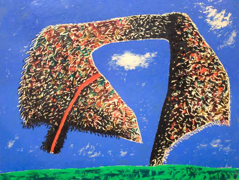 MICHAEL DVORTCSAK (1938-2019), Post Aftermath Being, c. 1985