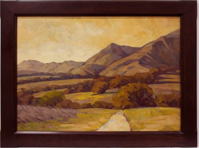 WHITNEY BROOKS ABBOTT, Mariposa After Wildfire