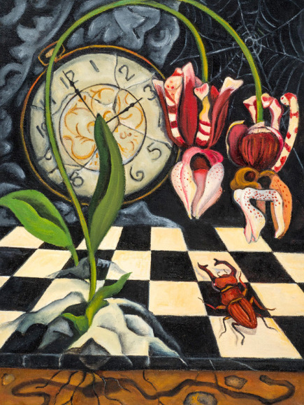 Angela Perko, Stanhopea Tigrina, 2017