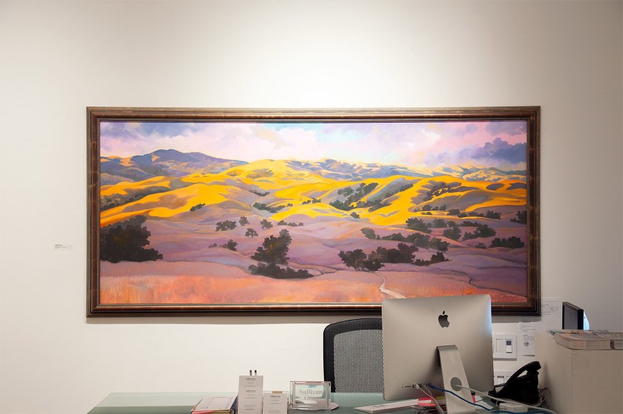 ROBIN GOWEN: New Winds installation photograph