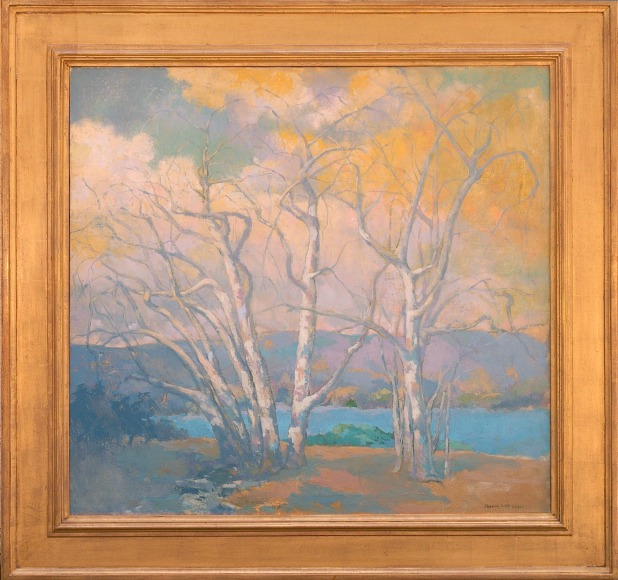 THOMAS MCGLYNN (1878-1966), Fall Sycamore, c. 1930s