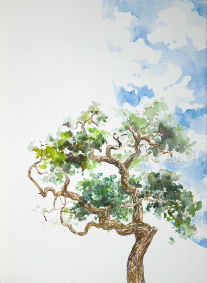 NATHAN HUFF , Skies and Schisms 2, 2019