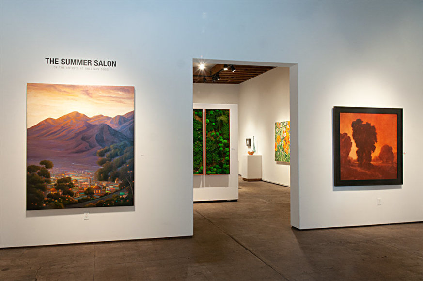 Summer Salon, 2018, Phoebe Brunner, Bjorn Rye