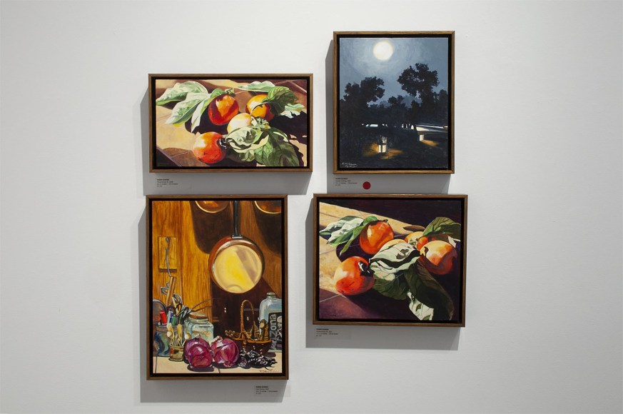 Installation photograph of ROBIN GOWEN: Sight Lines, 2021