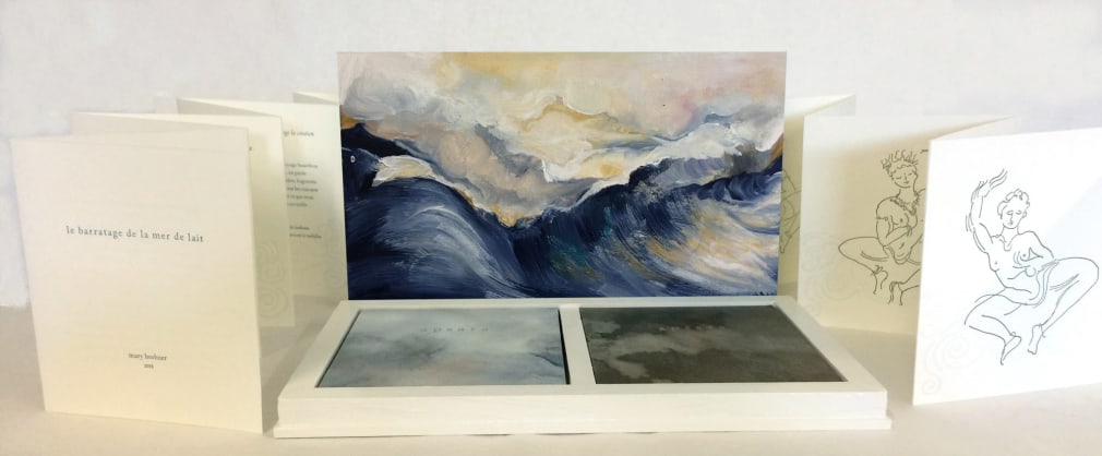 Mary Heebner, APSARA: an improvisation, 2015