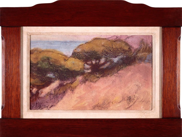 Nell Brooker Mayhew, By the Sea, c. 1015