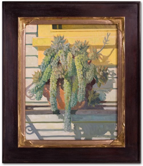 MEREDITH BROOKS ABBOTT, Succulents, 2018