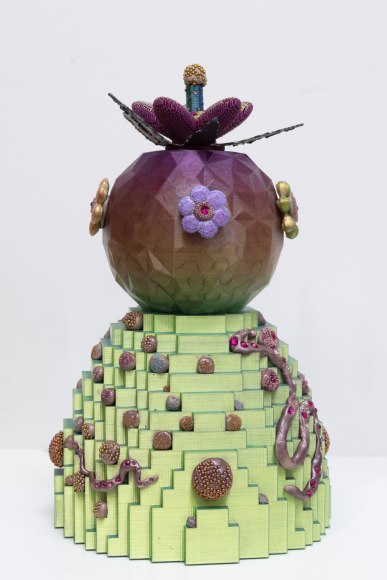 LYNDA WEINMAN , Flora Serpent Centerpiece, 2023