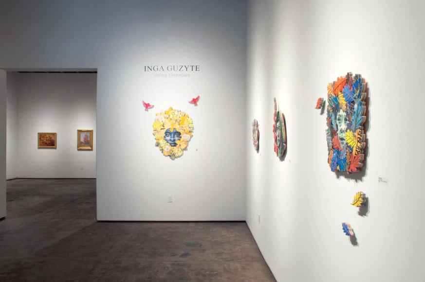 INGA GUZYTE: Young Sparrows, 2021