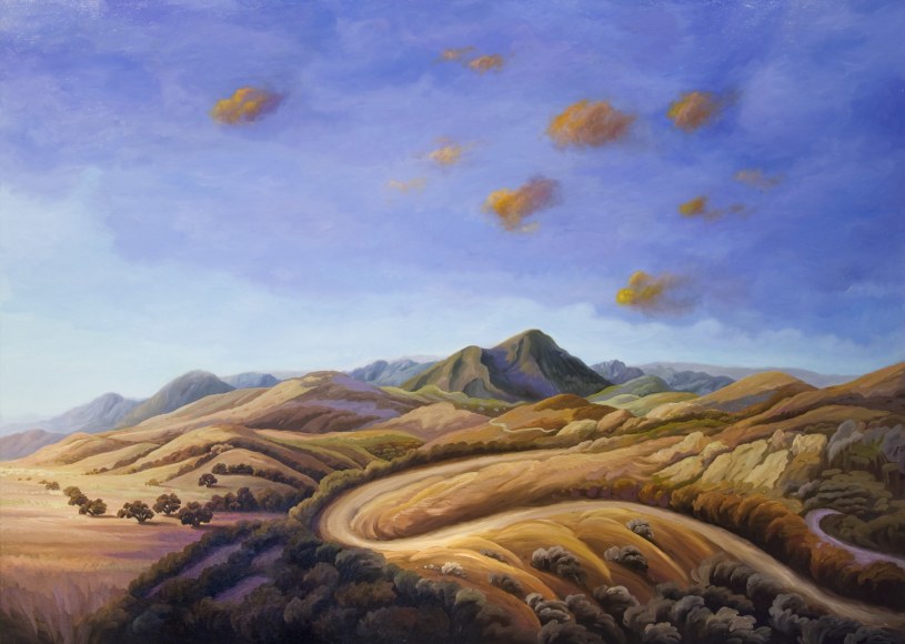 Phoebe Brunner, The Ridge Road, 2017