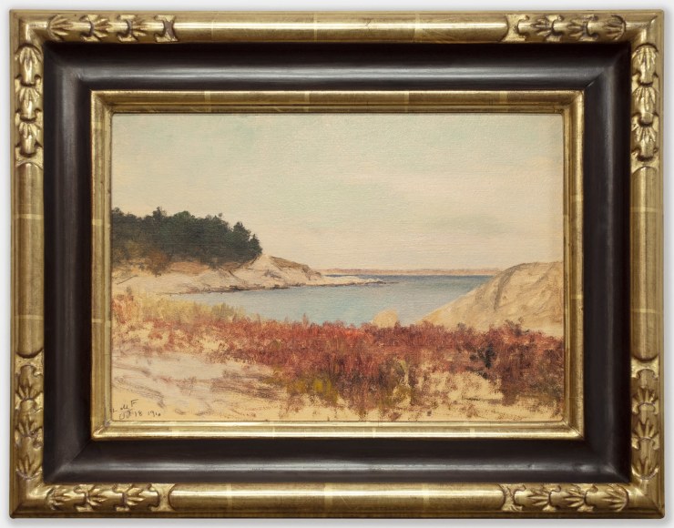 LOCKWOOD DE FOREST (1850-1932), Coal Chute Point, Whalers' Cove, Point Lobos (Monterey), October 18, 1910