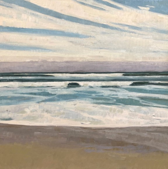 NICOLE STRASBURG, Wind Whipped, 2020