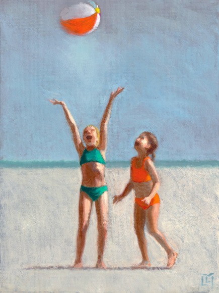 LARRY MCADAMS , Bounce, 2019